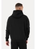 SMILODOX Hoodie Basic Koray in Schwarz