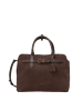 Marc O'Polo Shopper medium in Chocolate Brown