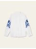 Oilily Balla Bluse in Weiss