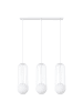 Nice Lamps Pendelleuchte BELINDA 3L  Weiß H 209
