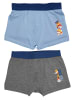 Paw Patrol 2er Pack Paw Patrol Boxershorts in blau/grau