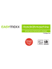 EASYmaxx Hand-Nähmaschine Kompakt 6V weiß  Weiß