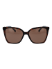 Radley Frauen Sonnenbrille Schmetterling Braun