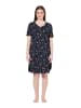 Ulla Popken Nachthemd in marine