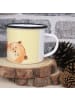 Mr. & Mrs. Panda Becher Katze Wolle ohne Spruch in Gelb Pastell