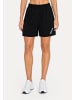 SMILODOX Shorts Basic Nerela in Schwarz