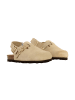 Divine Factory Kinder-Pantoletten aus Leder Boreali BS Beige