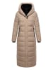 Marikoo Wintermantel Pakoraa 16 in Taupe Grey