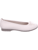 Jana Shoes Slipper in weiß