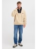 !SOLID Fellimitatjacke SDMARKMANN in Beige