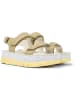 Camper Sandalen " Oruga Up " in Beige