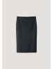 Hessnatur Strickrock Slim in schwarz