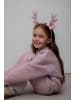 Coccodrillo Pullover-Sweatshirt in violett
