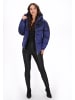 faina Women Jacket in navy