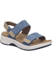 Josef Seibel Sandale Estelle 04 in blau
