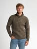 Petrol Industries Pullover mit Rippenstrick Hamilton in Grün