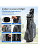 COSTWAY Golfschläger 10tlg. Set Herren in Grau
