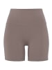 LASCANA Shorts in taupe