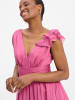 SWING Kleid in himbeer - 0001