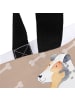 Mr. & Mrs. Panda Reisetasche Hund Australien Shepherd mit Spruch in Hundeglück