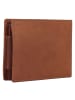 Esquire Dallas Geldbörse RFID Schutz Leder 13.5 cm braun