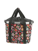 KLICKfix reisenthel Bikebasket 15 - Lenkerkorb 35 cm in happy flowers