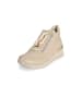 VITAFORM Hirschleder Sneaker in beige