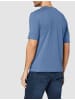 FYNCH-HATTON Rundhals T-Shirt für Herren in blau