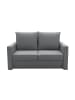 58 aufm Kessel GARTENLOUNGE Set 1 Bozhitsa 170x104x105 mit Outdoorbezug in dunkelgrau