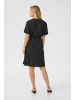 Cream Kleid CRTiah Feminine in Pitch Black Dot