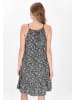 myMo Women Dress in black white
