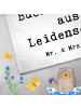 Mr. & Mrs. Panda Gästehandtuch Buchhändlerin Leidenschaft mit Sp... in Weiß
