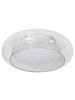 Beliani Deckenleuchten NITH in Transparent - (W) 41 x (H) 12 x (L) 41 cm
