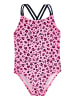 Playshoes UV-Schutz Badeanzug Leo-Print in pink