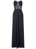 Moda Minx Abendkleid Aimee Slit Dress in black