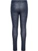 Hummel Leggings in Schwarz