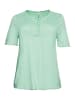 sheego Shirt in mint bedruckt