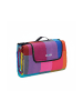 relaxdays Picknickdecke in Kariert - (L)200 x (B)200 cm