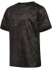 Hummel T-Shirt Hmlblaze Kinder in BLACK/ASPHALT