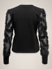 JDY Sweatshirt in Black 2