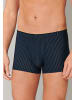 Schiesser Hip-Shorts in Navy