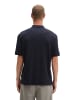 Marc O'Polo Poloshirt Rippjersey regular in Dark Navy