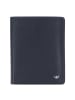 Golden Head Polo Geldbörse RFID Leder 10,5 cm in marineblau