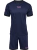Hummel Anzug Hmlblaze Erwachsene in MARINE/PINK