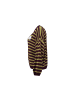 Hailys Pullover in dcherry-avocado stripe