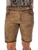 MADDOX Lederhose ARBERSEE in braun