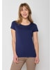 GreenBomb T-Shirt Basic in Marineblau