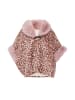 fraully Damen Poncho in Rosa