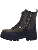Bagatt Stiefeletten/Boot in grün