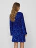 Vila Minikleid in Navy Blazer